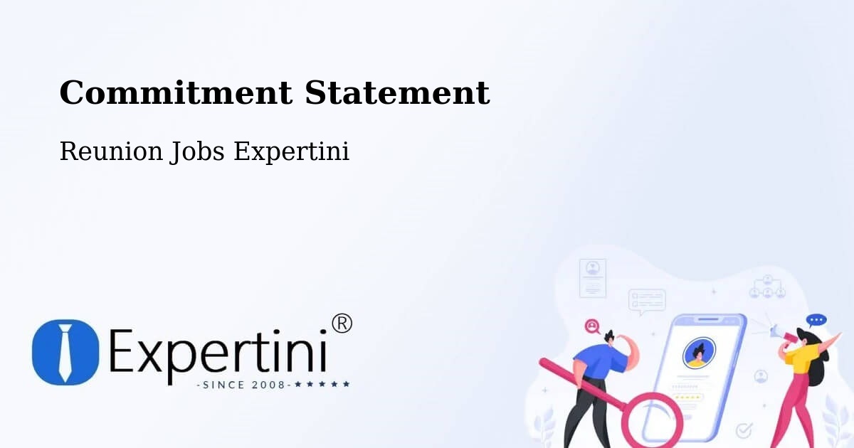 Corporate Commitment – Frédeline - Reunion Jobs Expertini