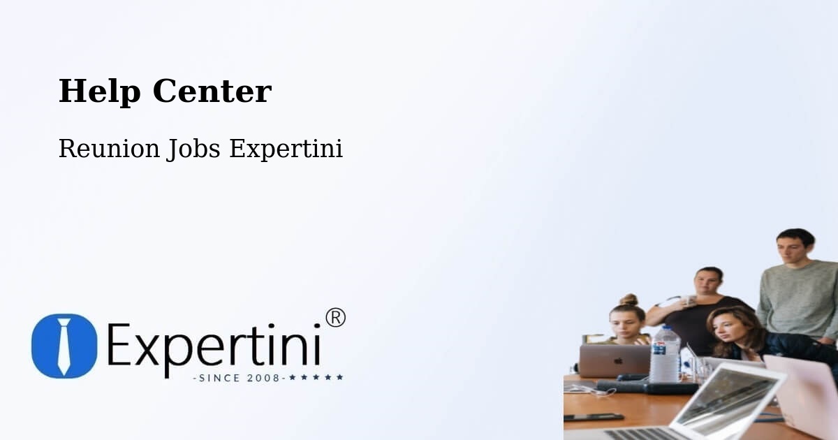 Help Center – Frédeline - Reunion Jobs Expertini