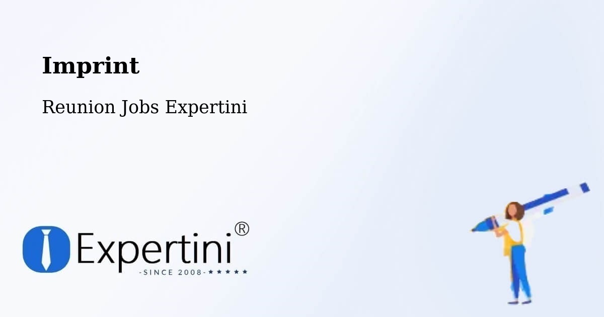 Imprint – Frédeline - Reunion Jobs Expertini