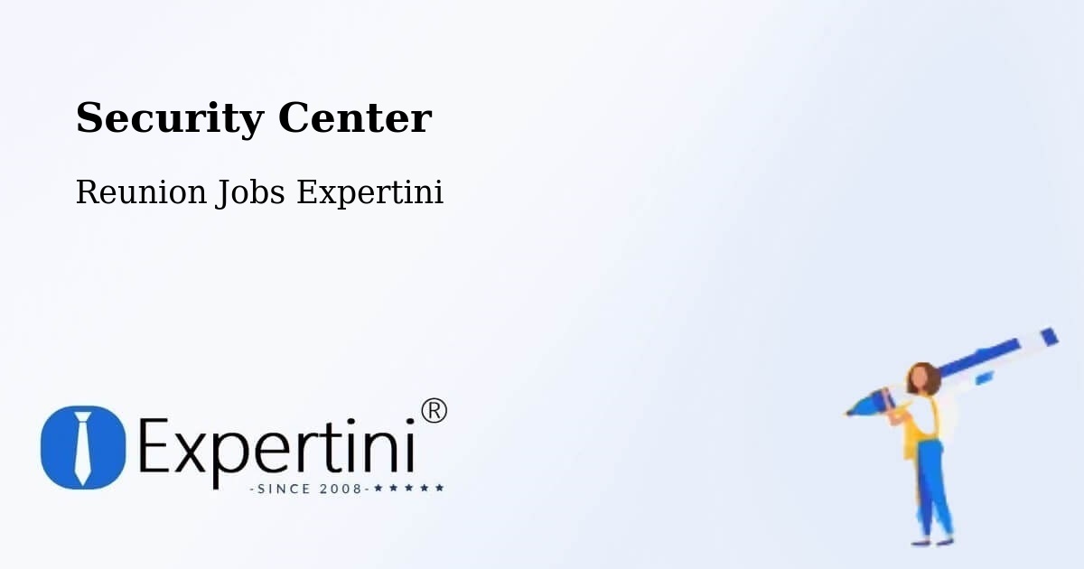 Security & Compliance – Frédeline - Reunion Jobs Expertini
